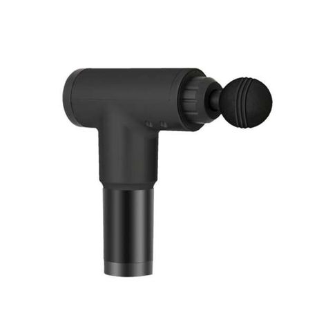 PeakHaven Facial Massage Gun with 4 Changeable Heads - Black