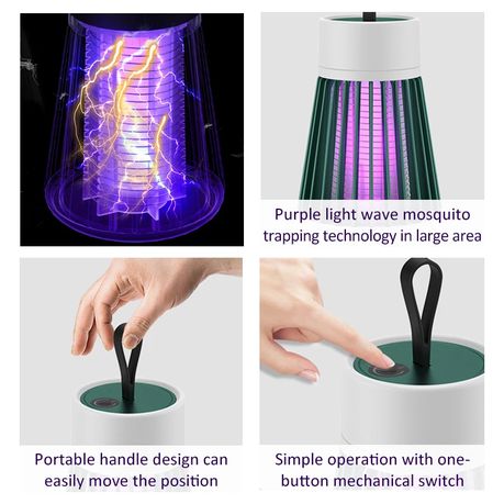 PeakHaven Electric Mosquito Killer Lamp