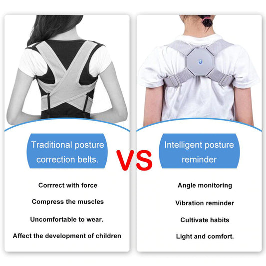 PeakHaven Intelligent Adjustable Posture Corrector Reminder