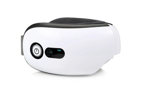 PeakHaven Smart Eye Massager Bluetooth - White