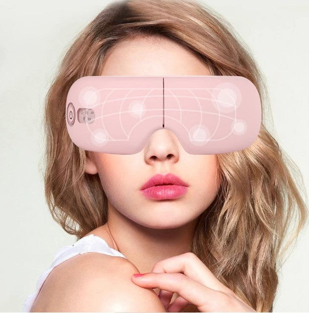 PeakHaven Smart Eye Massager Bluetooth - White