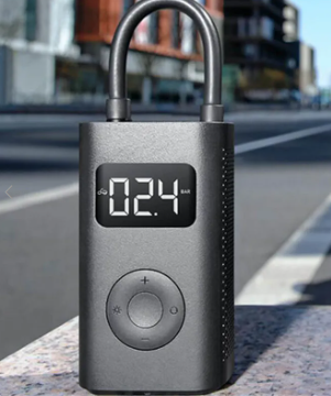 PeakHaven Portable Smart Digital Tire Pressure Detection Pump