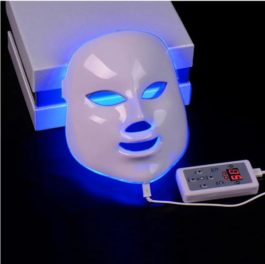 PeakHaven 7 Colors Light Photon LED Electric Facial Mask Therapy