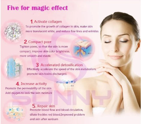 PeakHaven 7 Colors Light Photon LED Electric Facial Mask Therapy