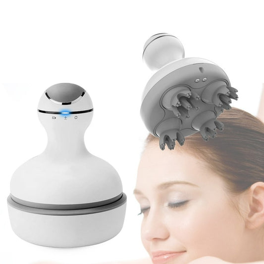PeakHaven 3D Waterproof Wireless Electric Head Massager - Classic Style