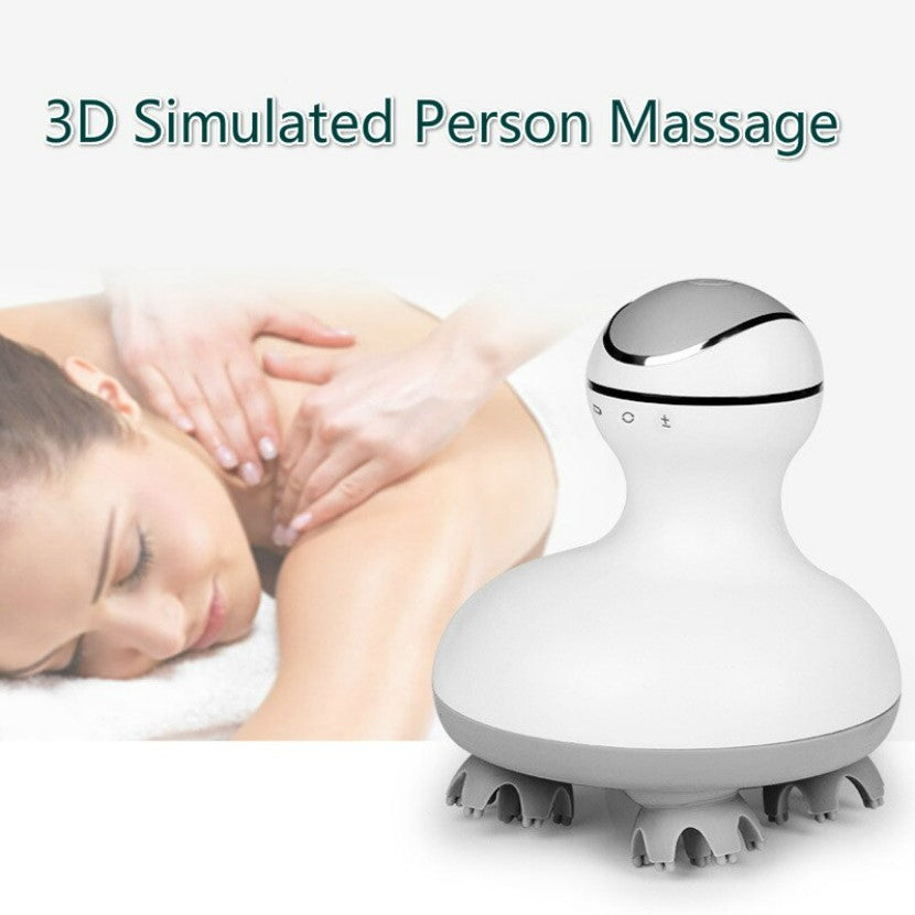 PeakHaven 3D Waterproof Wireless Electric Head Massager - Classic Style