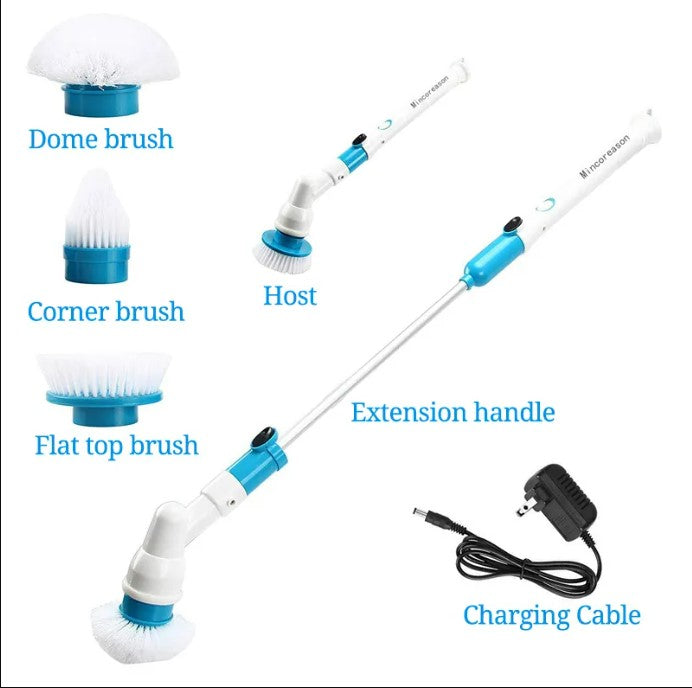 PeakHaven Electric Spin Scrubber