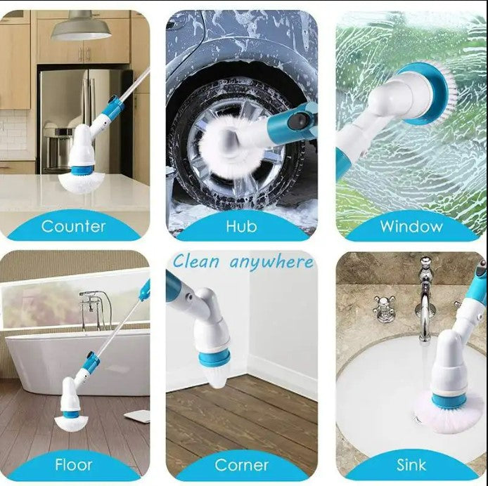 PeakHaven Electric Spin Scrubber