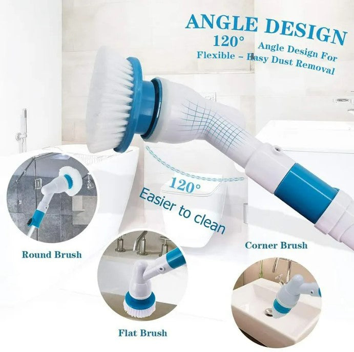 PeakHaven Electric Spin Scrubber