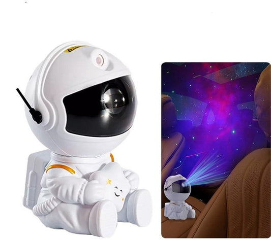 PeakHaven LED Astronaut Starry Galaxy Night Light