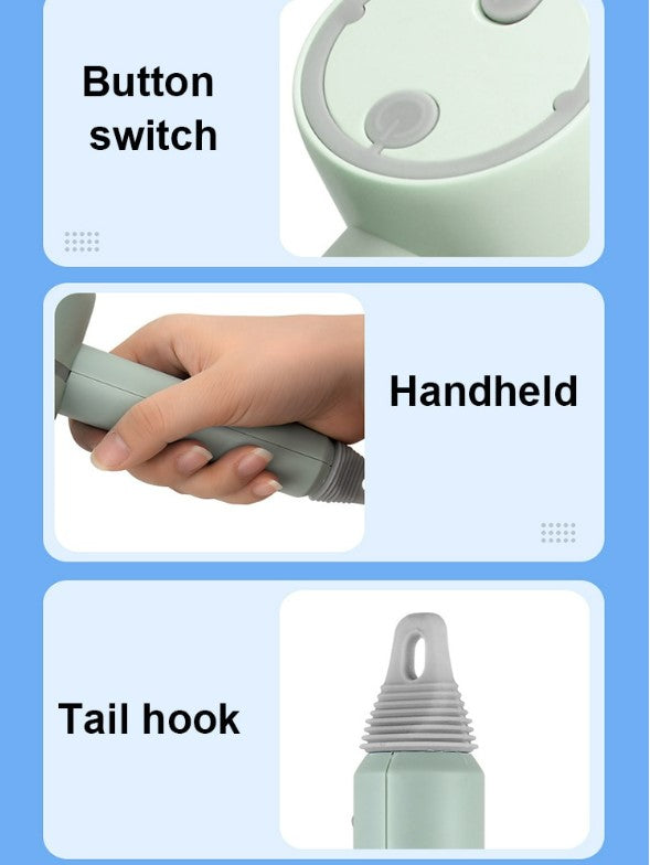 PeakHaven Multifunctional Electric Cleaning Household Brush Automatic Handheld Charging 1200mAh- White