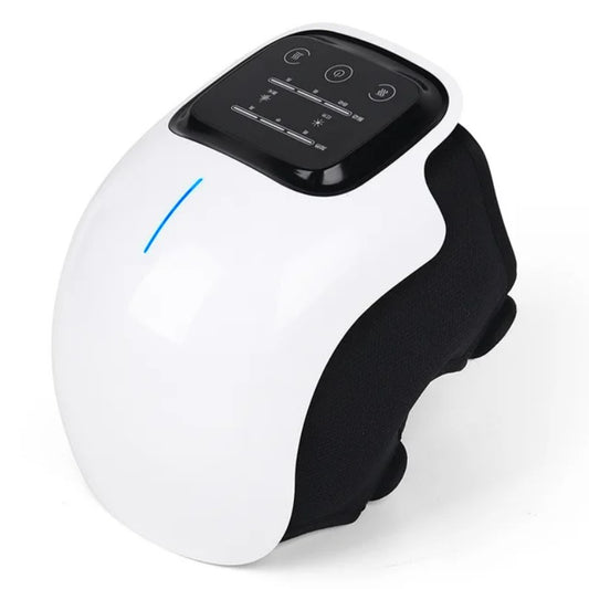 PeakHaven Knee Massager with Heat and Kneading for Pain Relief Rechargeable LED Display