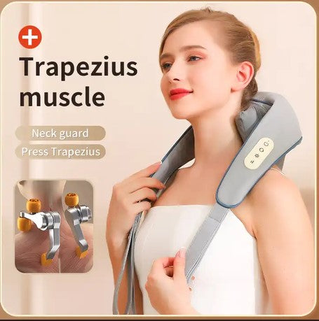 PeakHaven Neck Shoulder Back Massager with Graphene Heating
