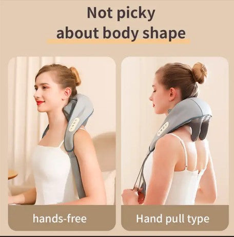 PeakHaven Neck Shoulder Back Massager with Graphene Heating