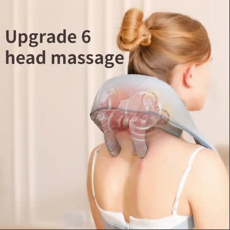 PeakHaven Neck Shoulder Back Massager with Graphene Heating
