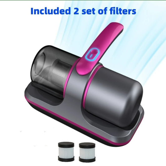 PeakHaven Ultraviolet Mite Removal Instrument Vacuum Cleaner Cordless Handheld Vacuum For Mattress Sofa Bed Home Detachable Filter