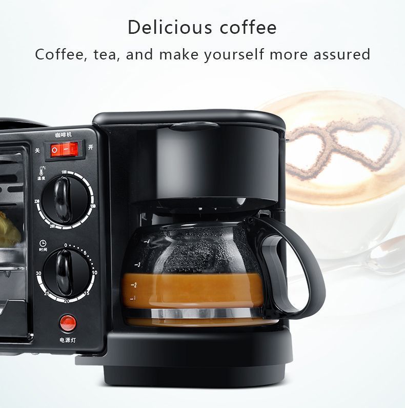 PeakHaven 3 In 1 Electronic Breakfast Machine