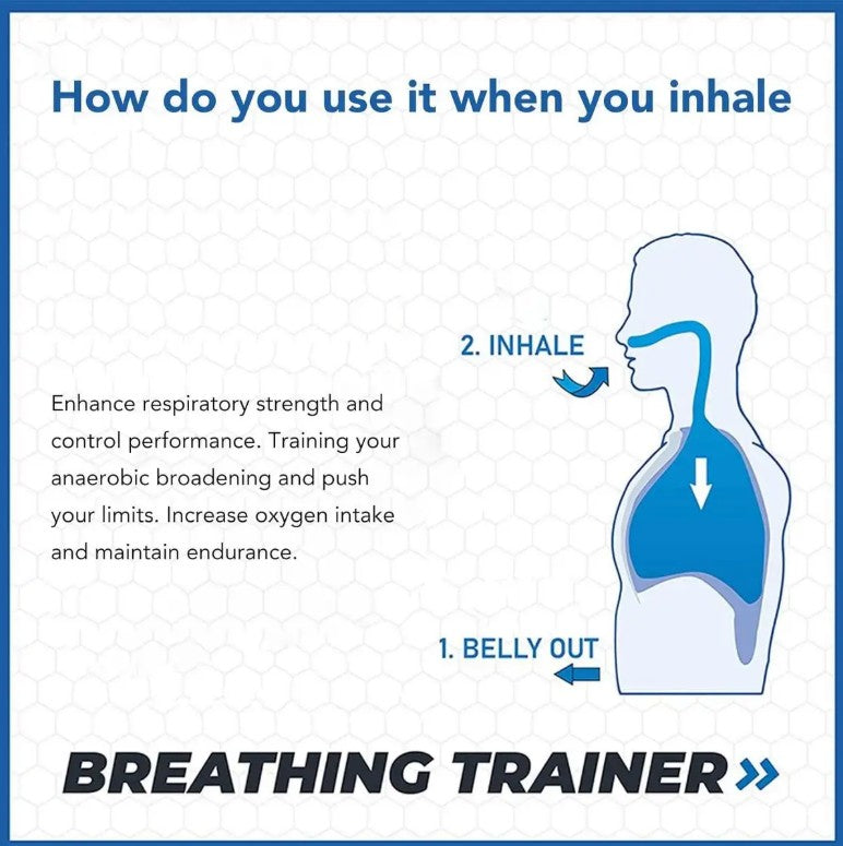 PeakHaven Lungs Breather Exerciser