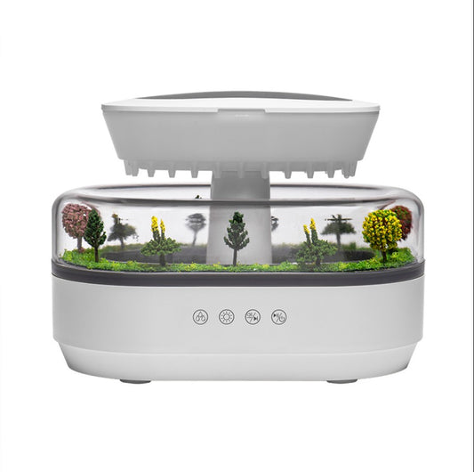 PeakHaven Smart Cool Mist Raindrop Air Humidifier for Garden Landscape